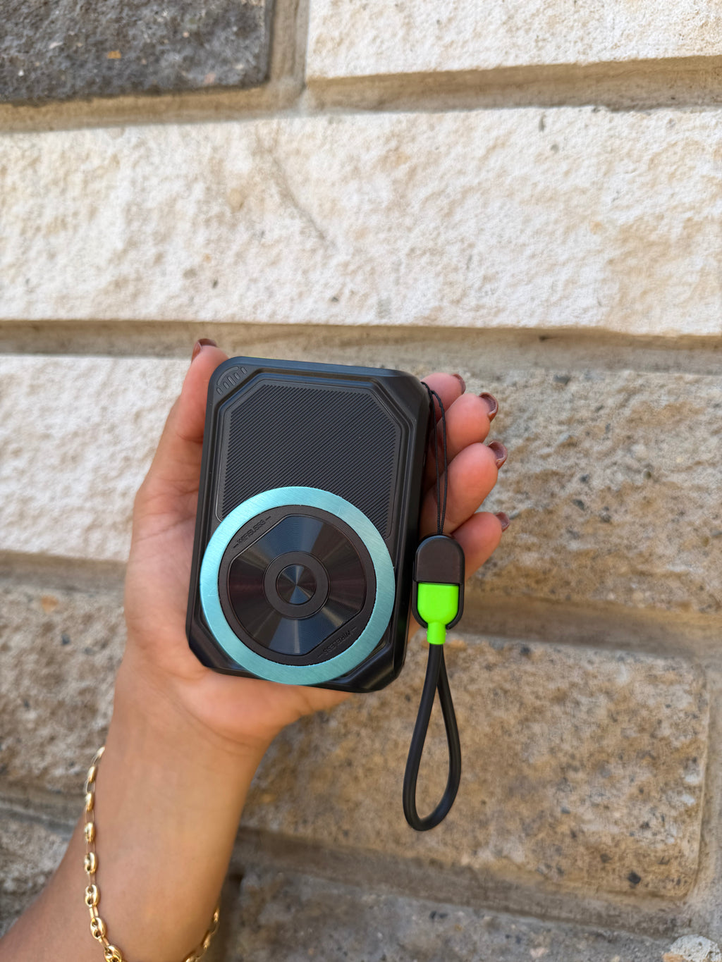Cargador portátil inalámbrico magnético Powerbank