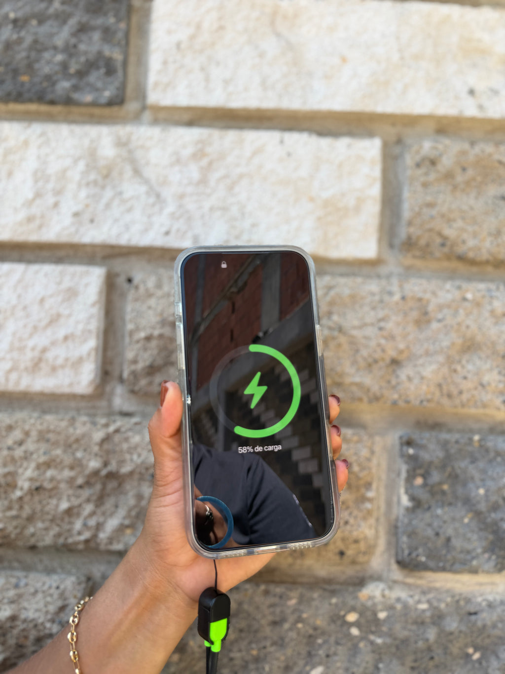 Cargador portátil inalámbrico magnético Powerbank