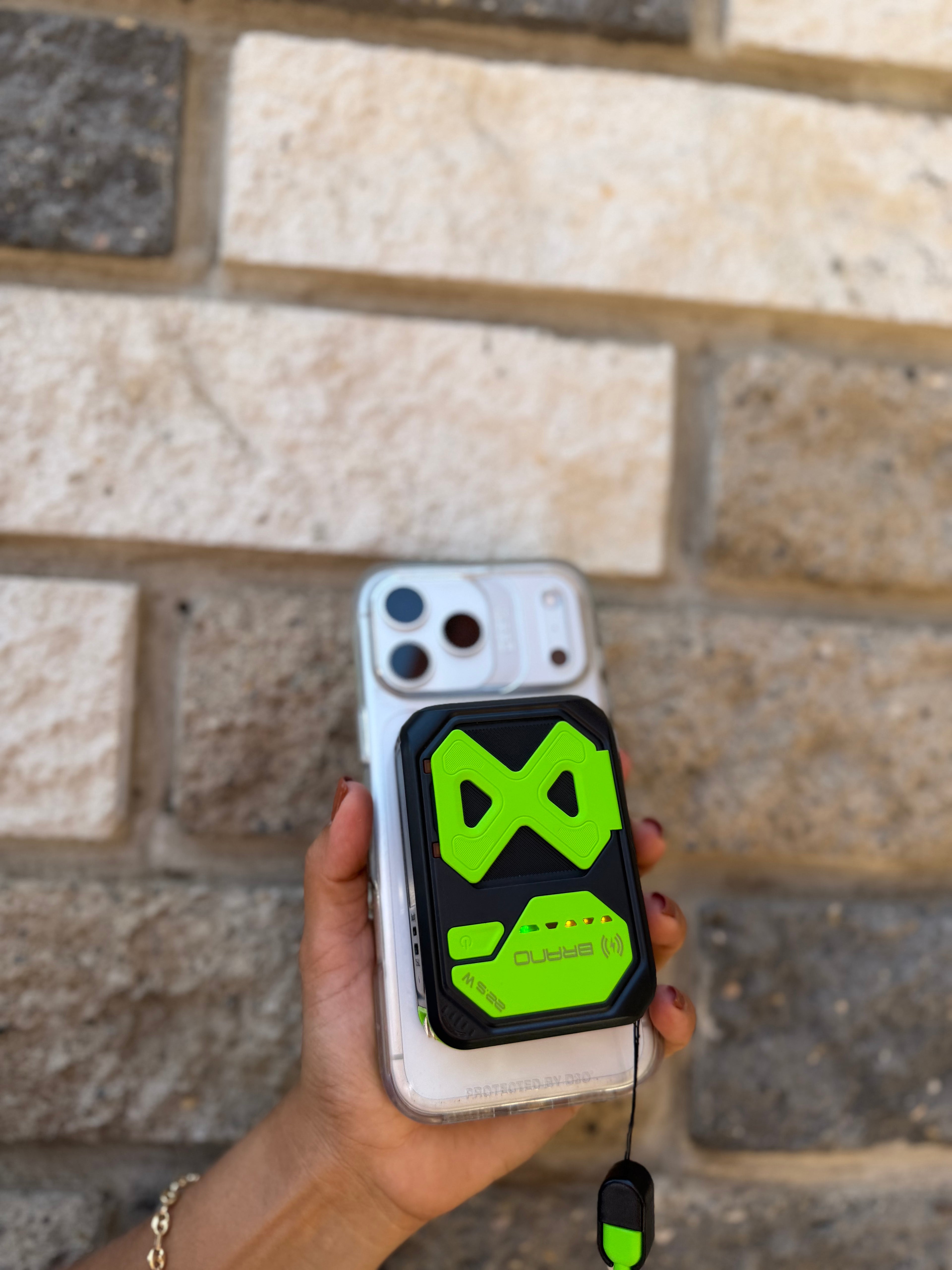 Cargador portátil inalámbrico magnético Powerbank