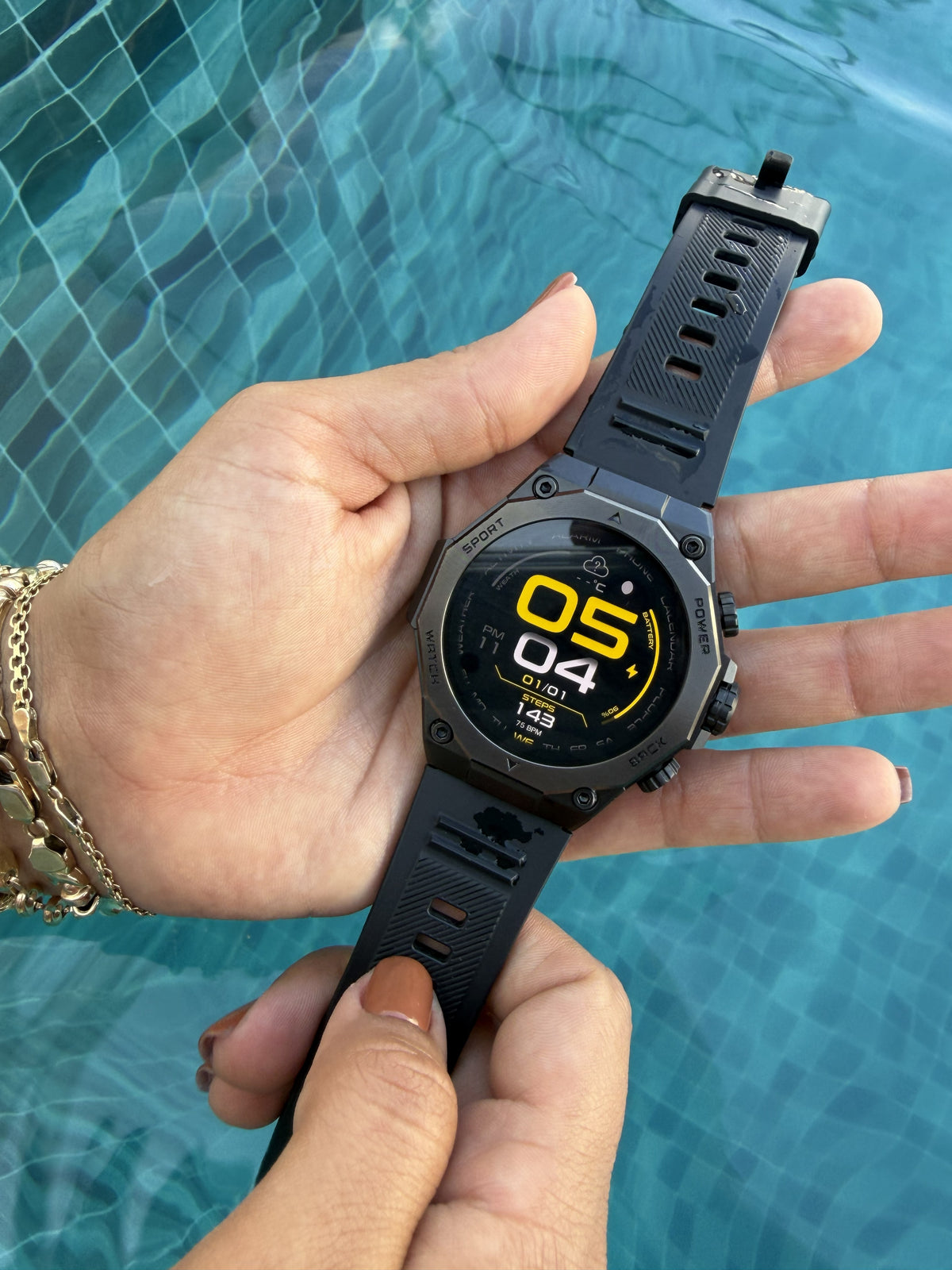 Smartwatch Reloj Inteligente Terra