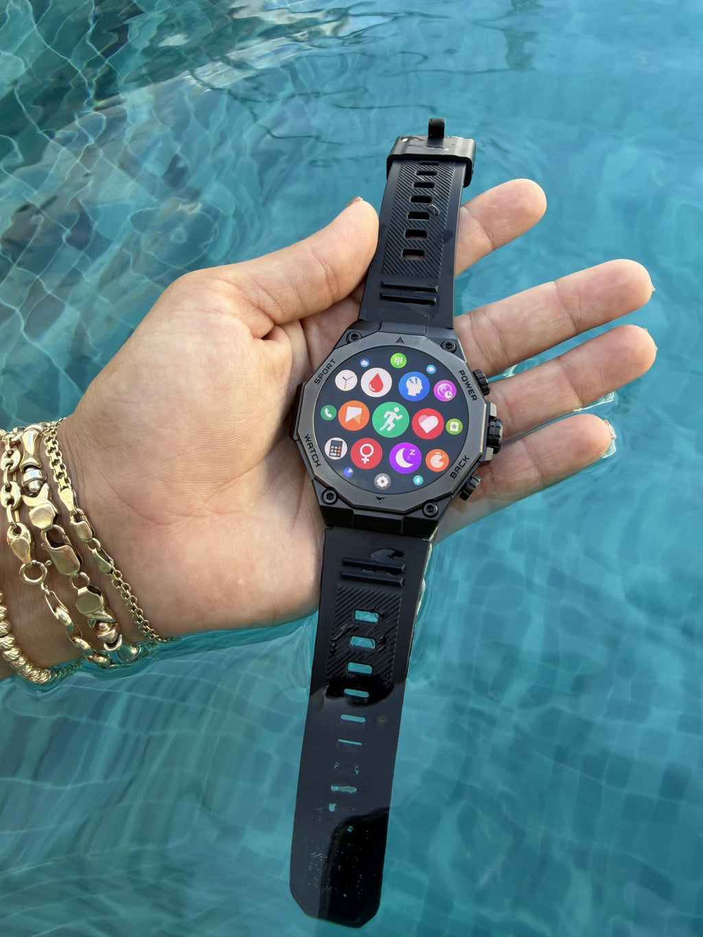 Smartwatch Reloj Inteligente Terra