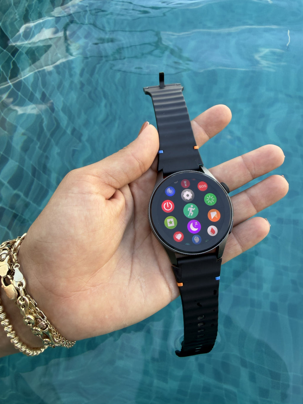 Smartwatch Aurafit Trek 2