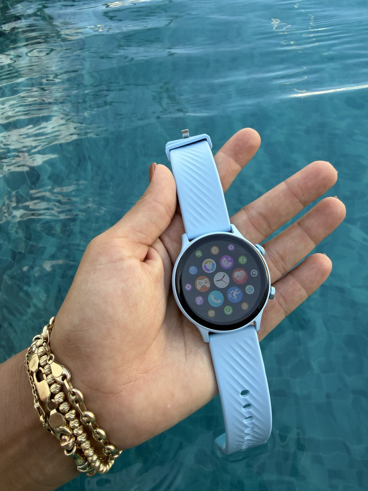 G TiDE Smartwatch R5 Lite