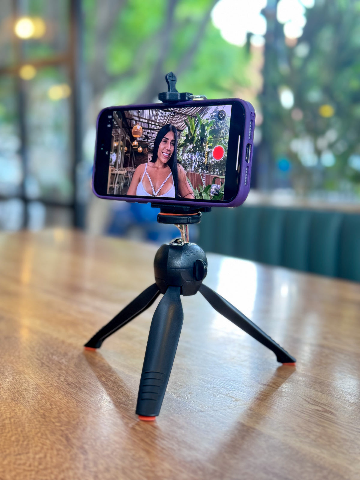 📱🎥 Mini Trípode YT-228 para Celular y Cámara