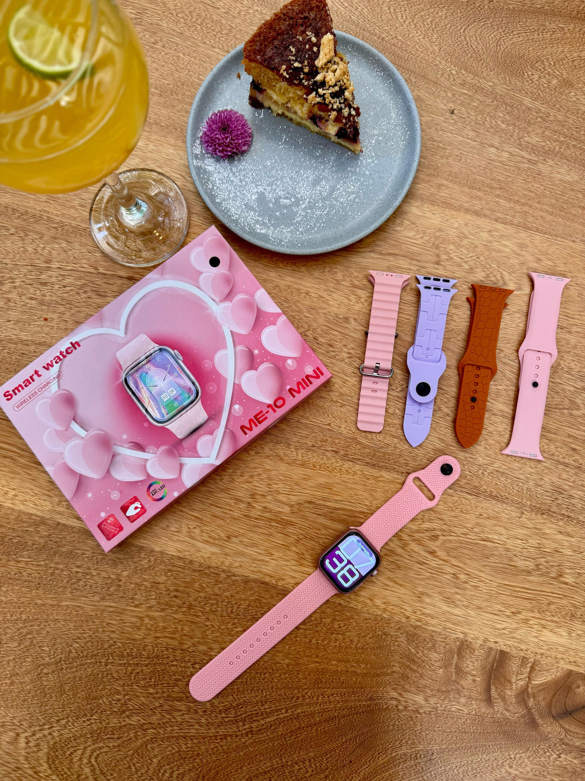 ⌚ RELOJ ME-10 MINI ⌚