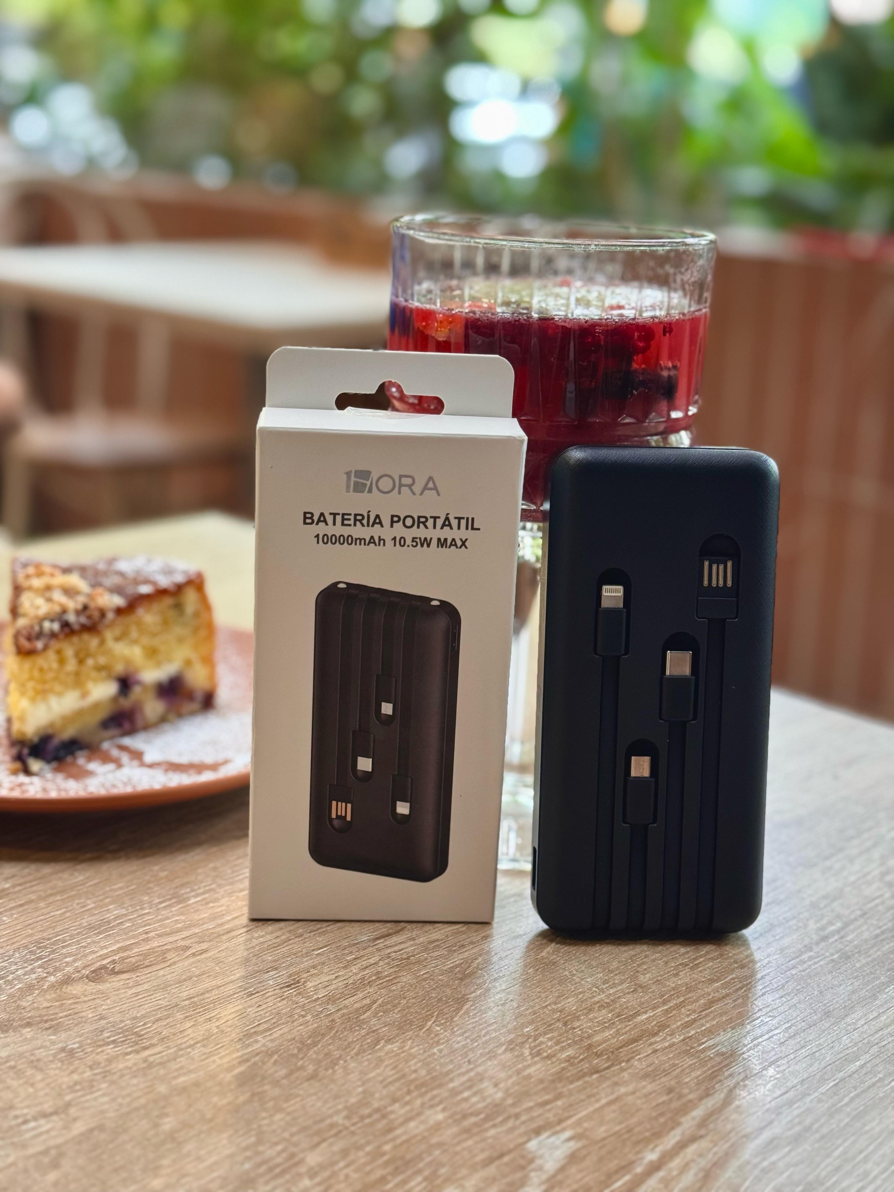 🔋 POWER BANK GAR148 10.000 mAh 10.5W ⚡