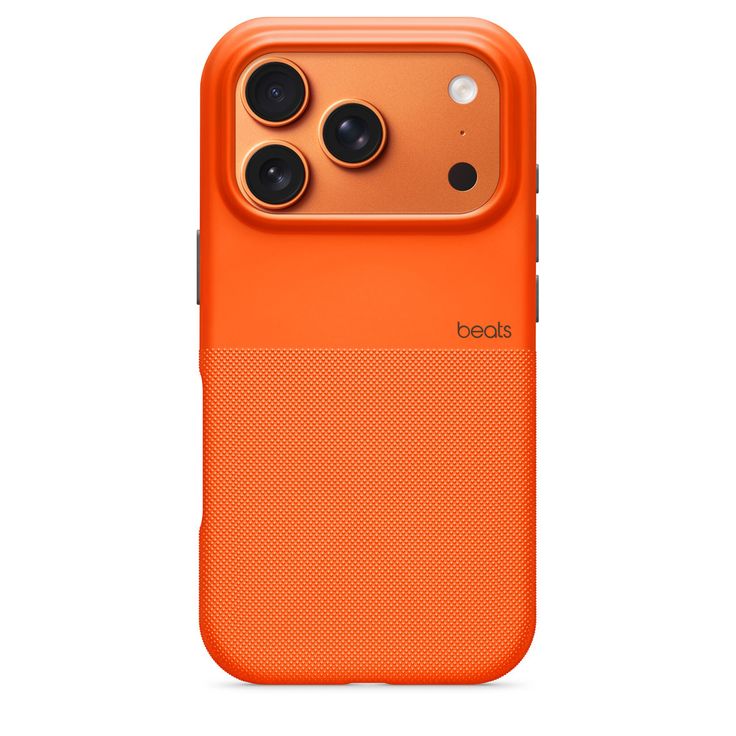 Estuche IPhone 17 Pro Max Naranja