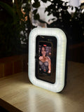 💡📱 Aro de Luz Cuadrado YM-200 – Iluminación Profesional para Foto y Video