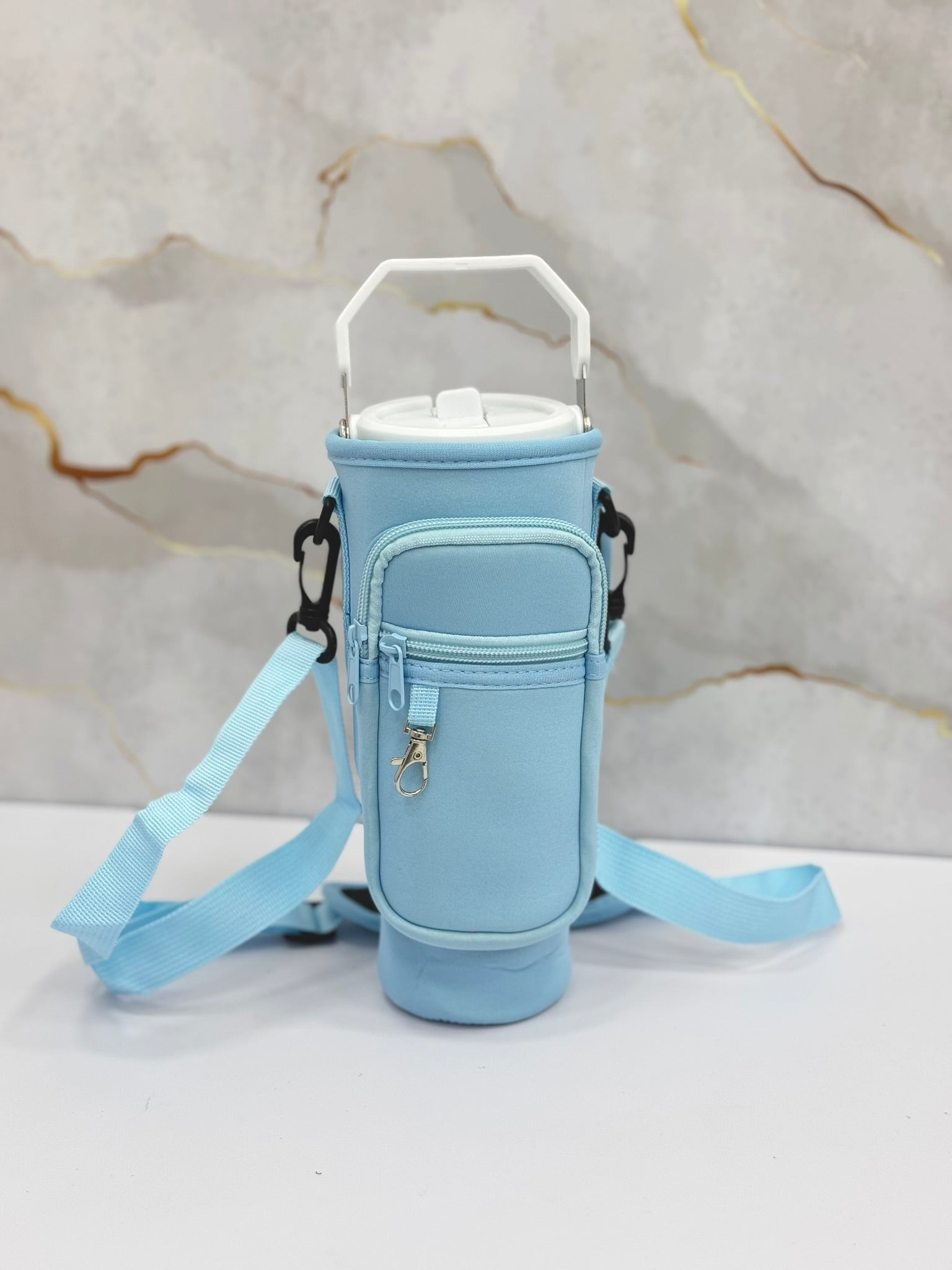 COMBO TERMO STANLEY 30 OZ + BOLSO PORTA TERMO