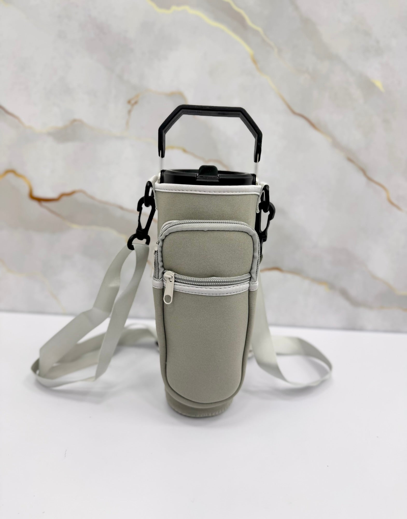 COMBO TERMO STANLEY 30 OZ + BOLSO PORTA TERMO