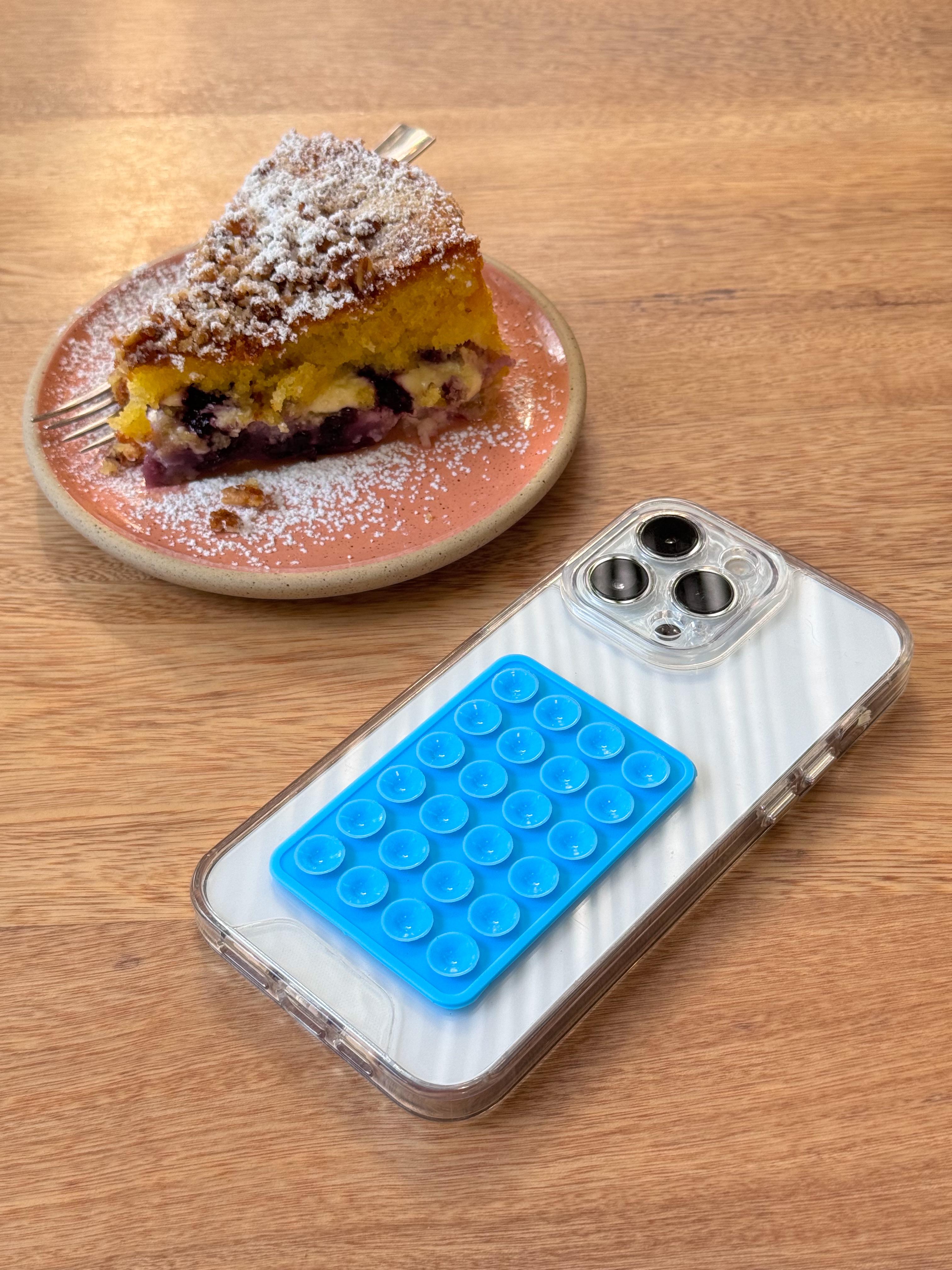 📱 Soporte Adhesivo de Silicona con Ventosas para Celular