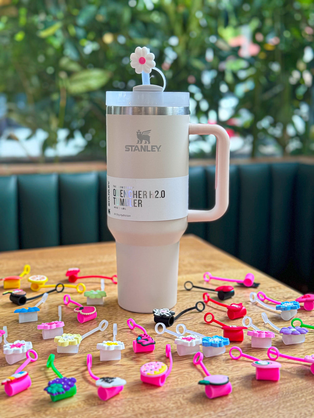 COMBO TERMO STANLEY 40 OZ + BOLSO PORTA TERMO