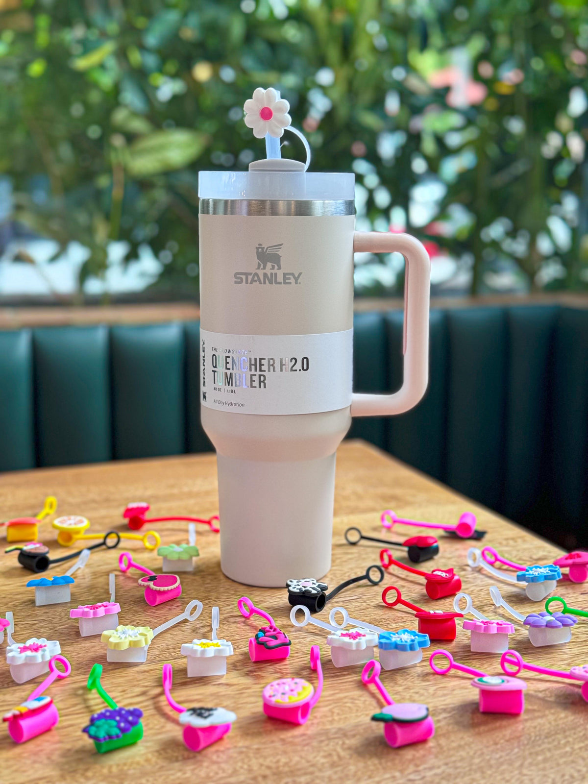 COMBO TERMO STANLEY 40 OZ + BOLSO PORTA TERMO