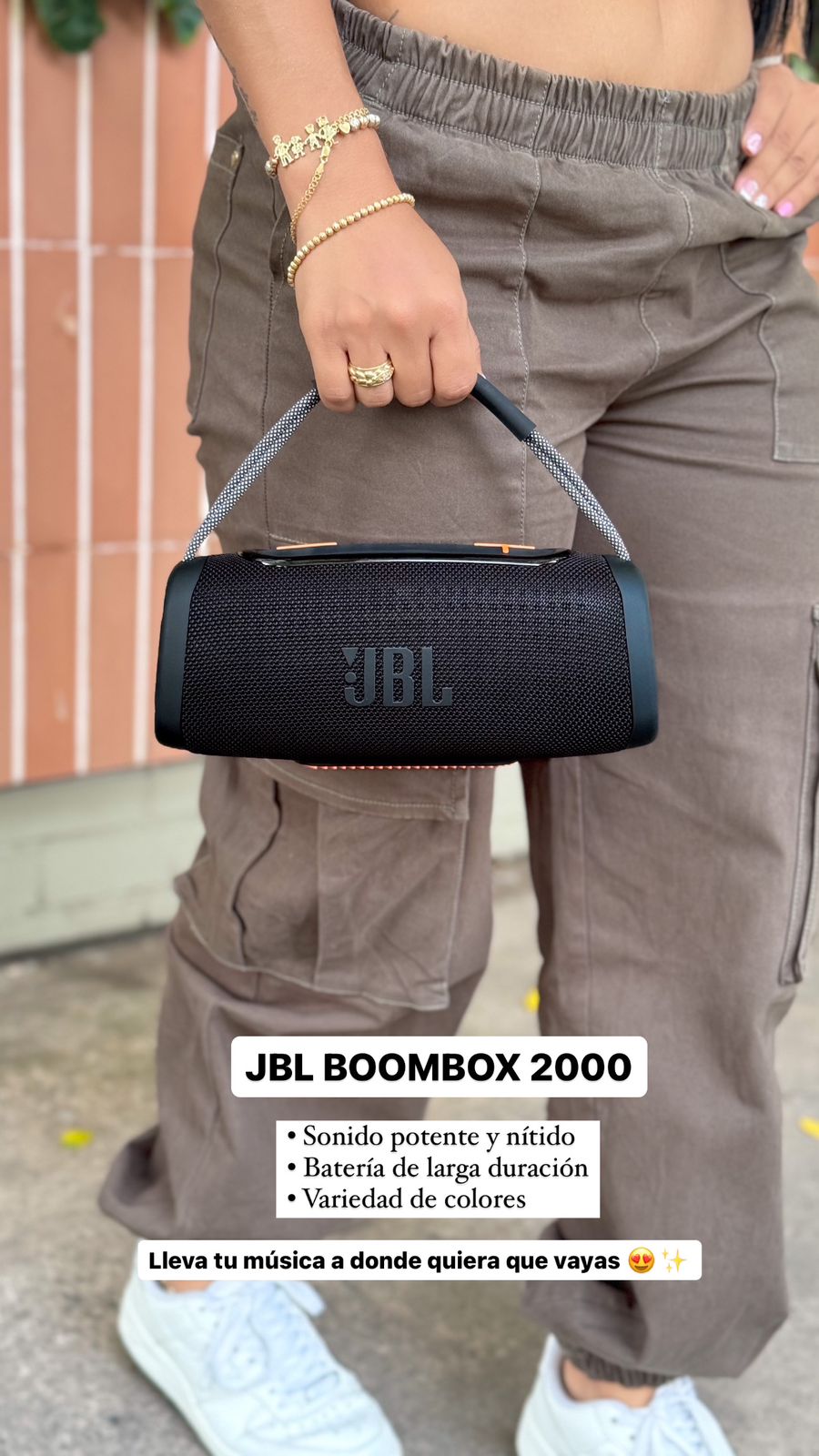 🔊 PARLANTE BOOMBOX 2000 JBL Boombox 2000 🔊