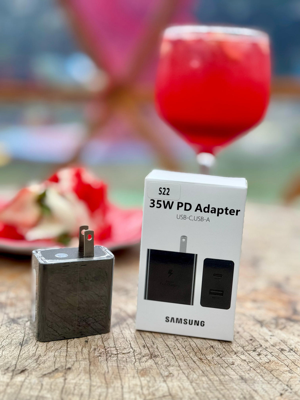 🔌 CARGADOR COMPLETO SAMSUNG 35W ⚡