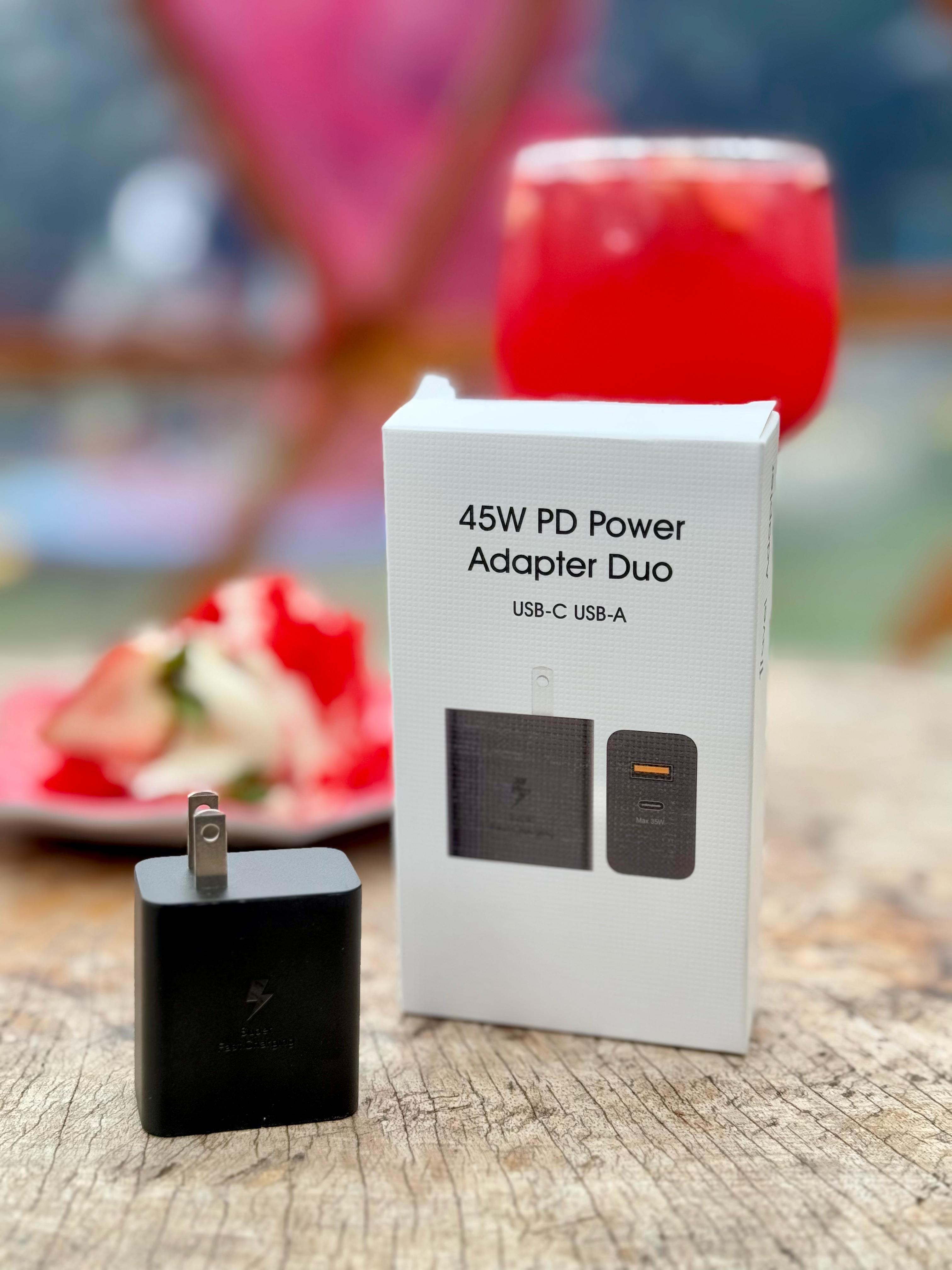 🔌 CARGADOR COMPLETO SAMSUNG 45W ⚡