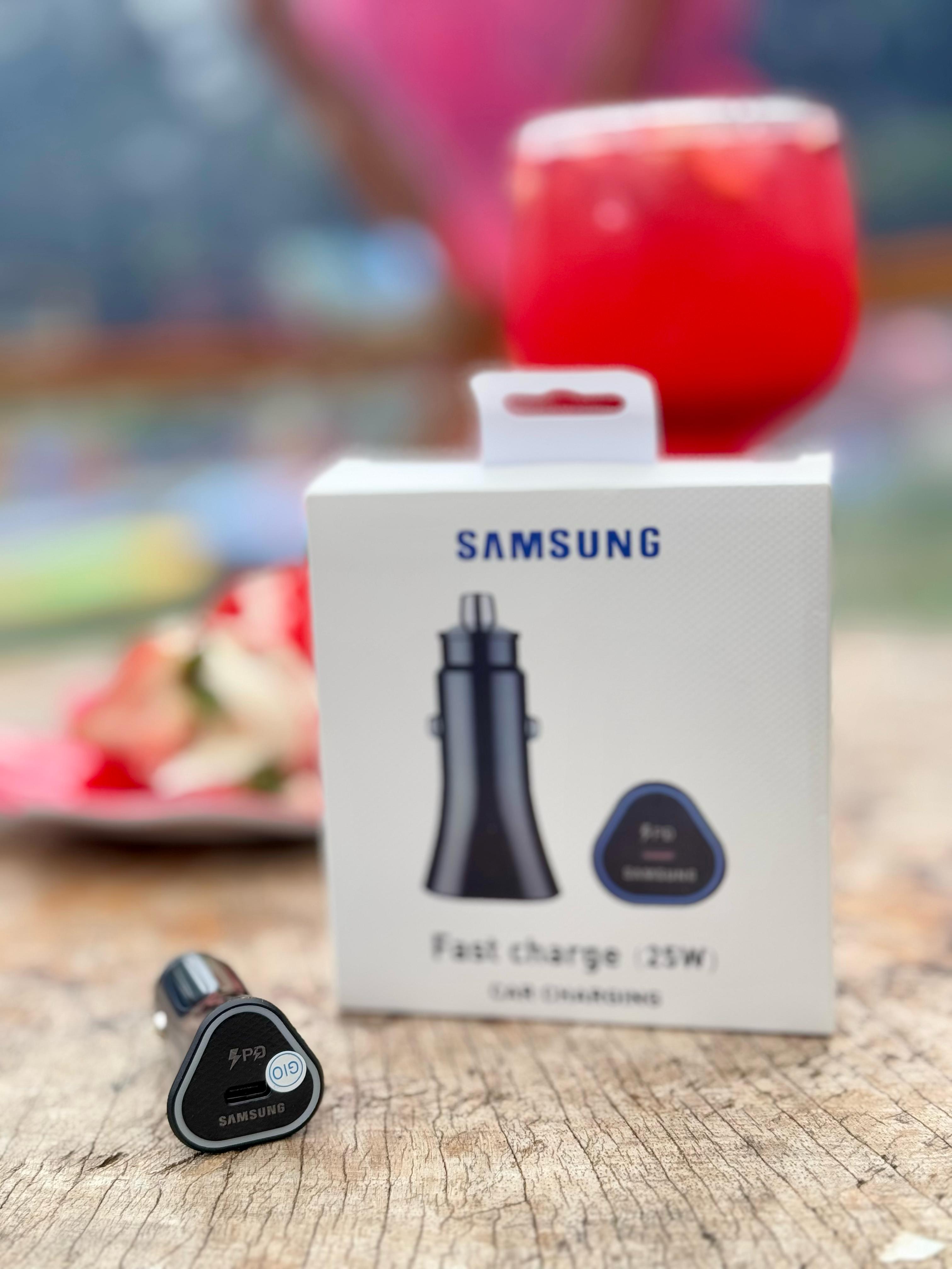 🔌 Cargador Completo Samsung 25W (Super Fast Charging)