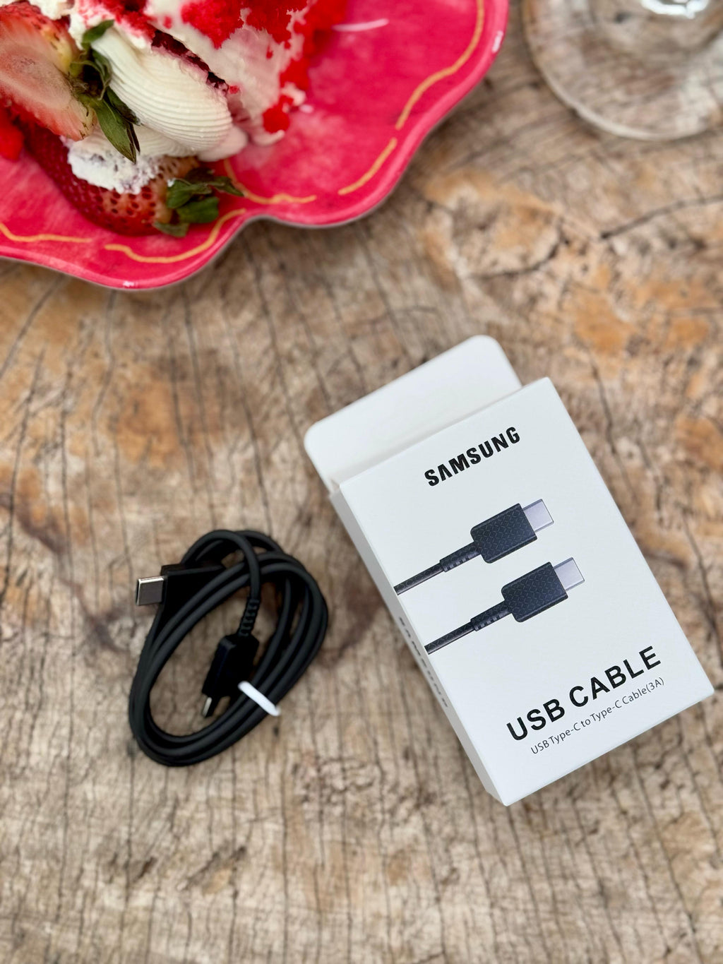 🔌 Cargador Completo Samsung 25W (Super Fast Charging)