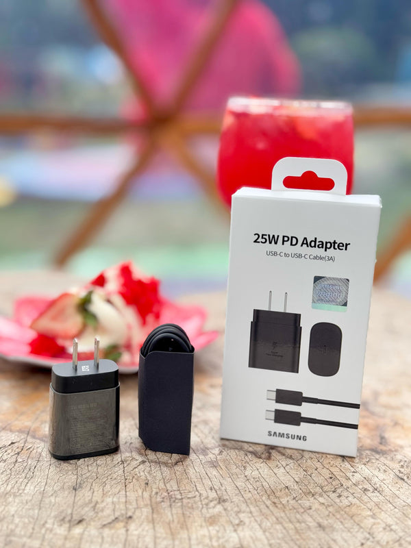 🔌 Cargador Completo Samsung 25W (Super Fast Charging)
