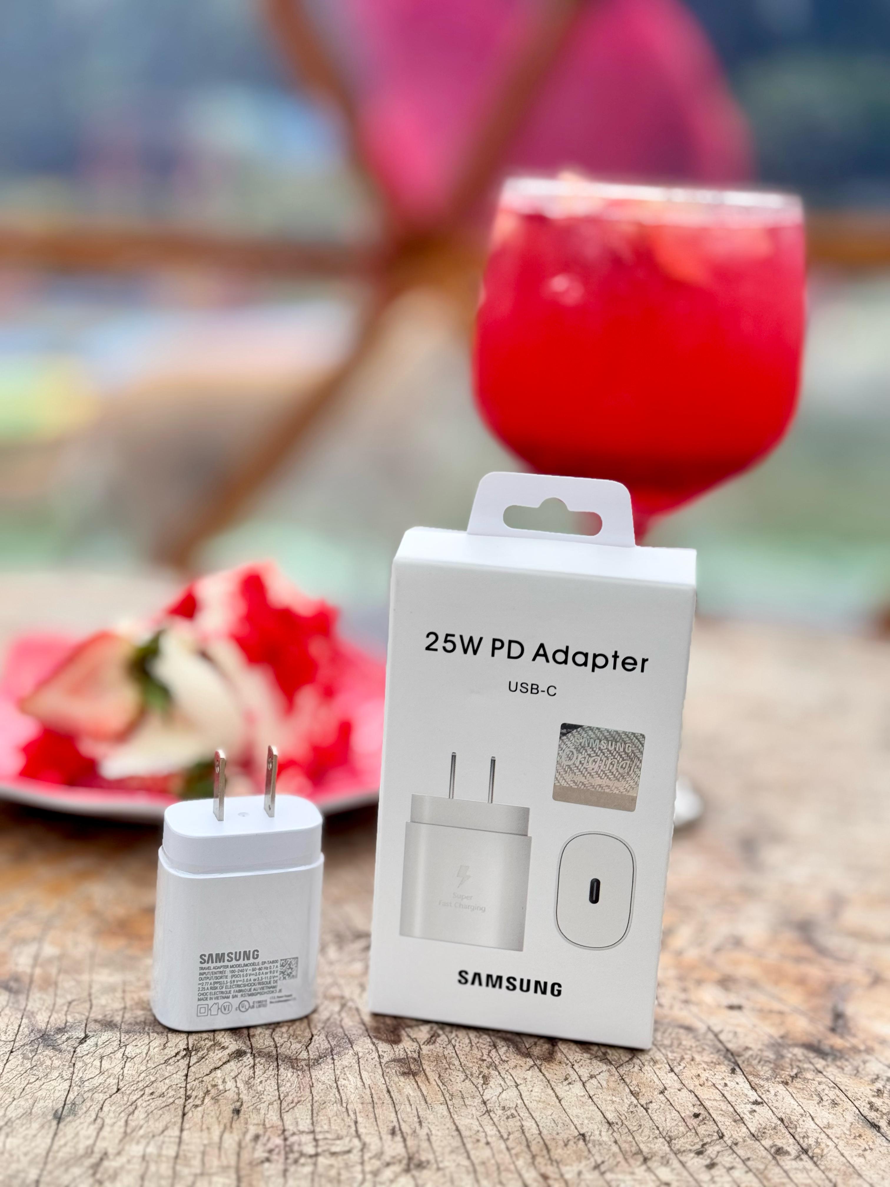 🔌 Cargador Completo Samsung 25W (Super Fast Charging)