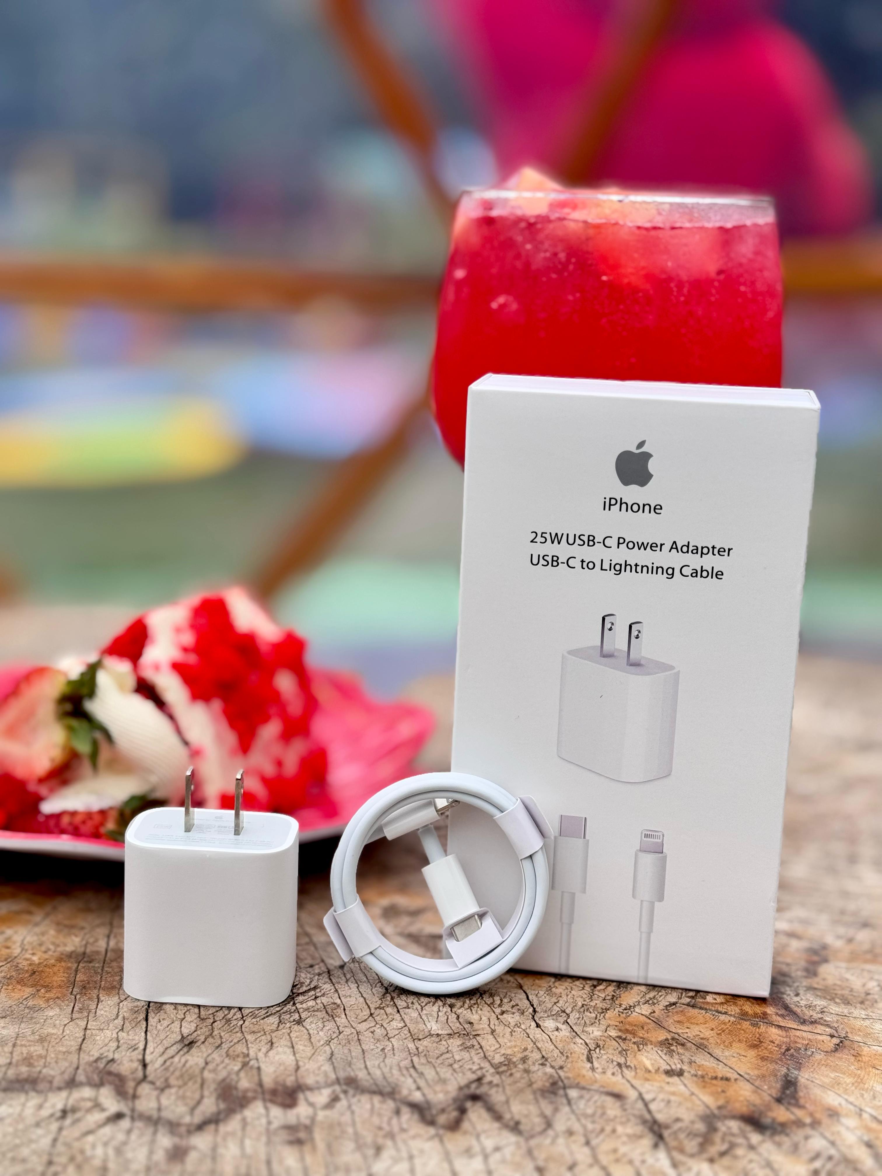 🔌 CARGADOR COMPLETO 25W + PROTECTOR 🎁