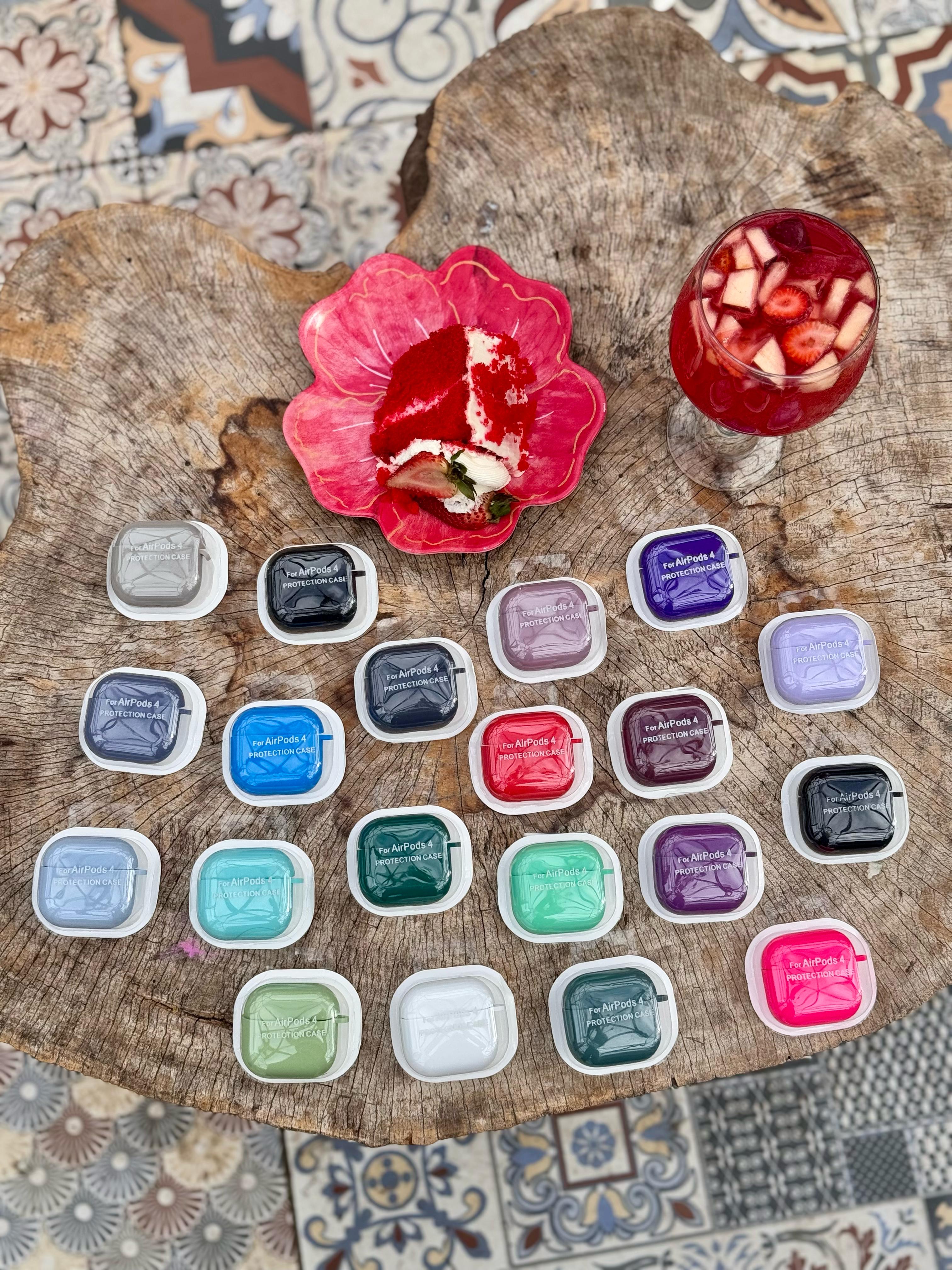 🔥 SILICON CASE CON GAMUZA PARA AIRPODS