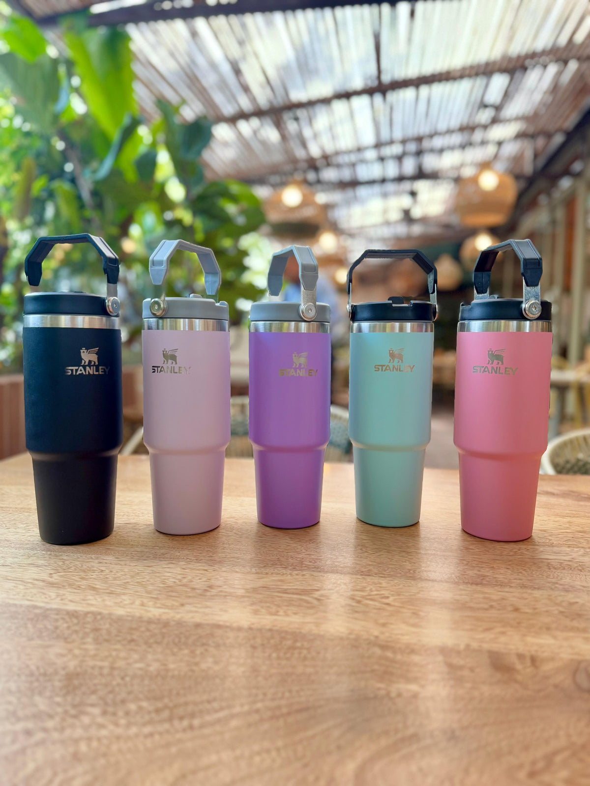 COMBO TERMO STANLEY 30 OZ + BOLSO PORTA TERMO
