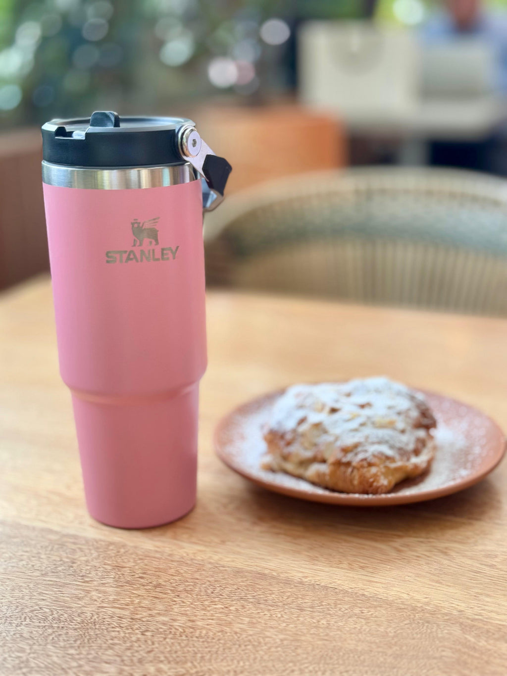 COMBO TERMO STANLEY 30 OZ + BOLSO PORTA TERMO