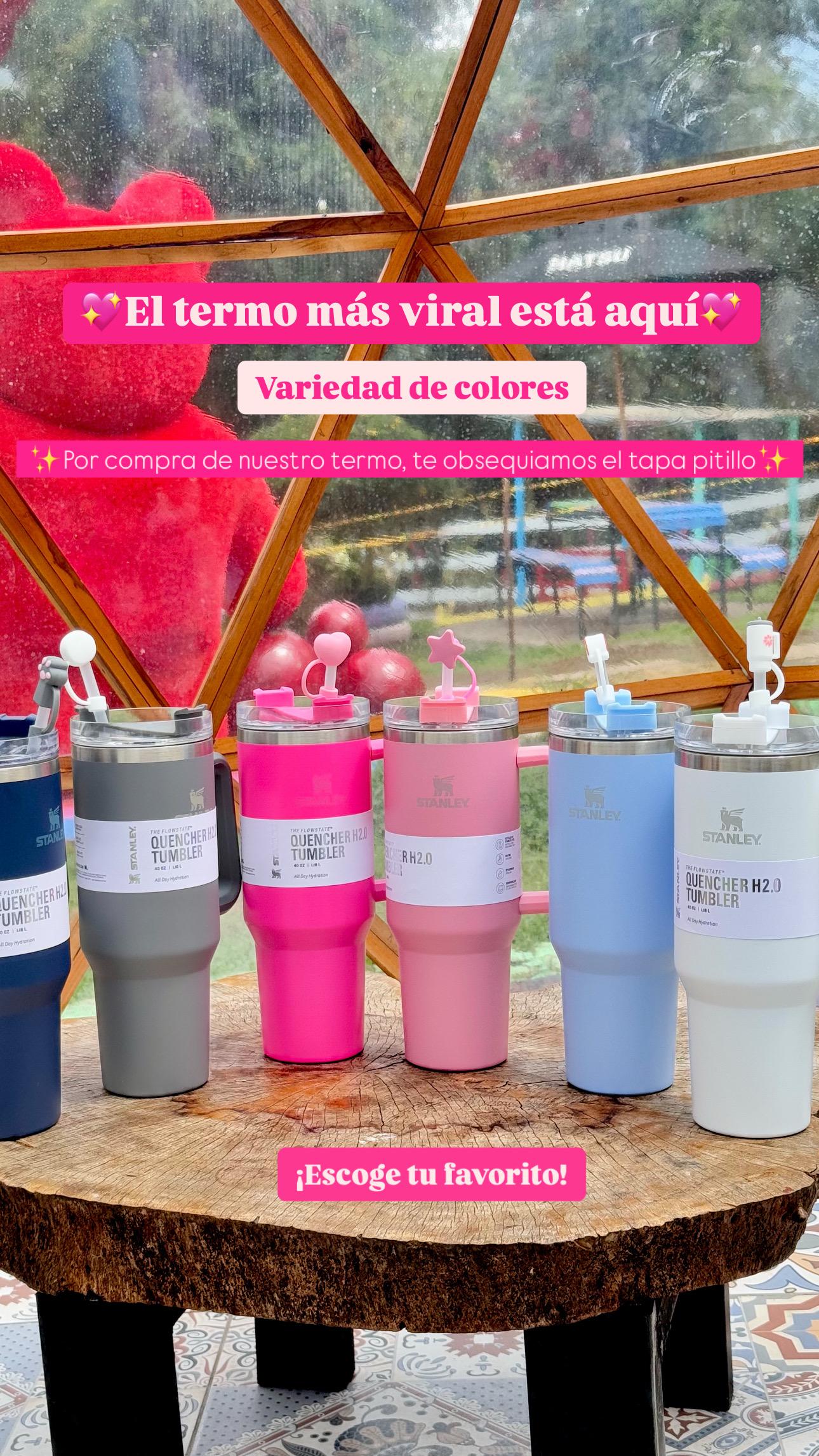 COMBO TERMO STANLEY 40 OZ + BOLSO PORTA TERMO