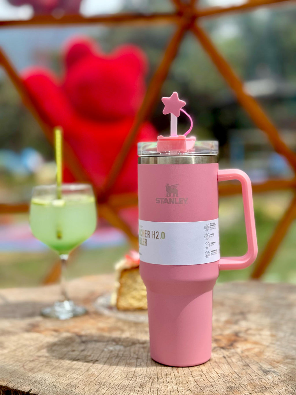 COMBO TERMO STANLEY 40 OZ + BOLSO PORTA TERMO