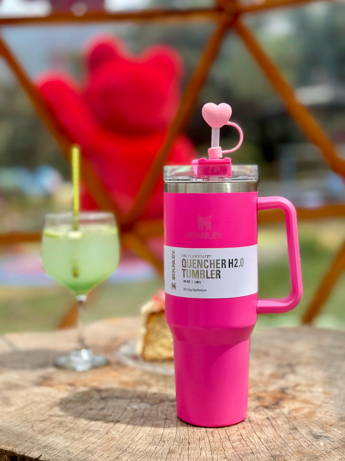 COMBO TERMO STANLEY 40 OZ + BOLSO PORTA TERMO