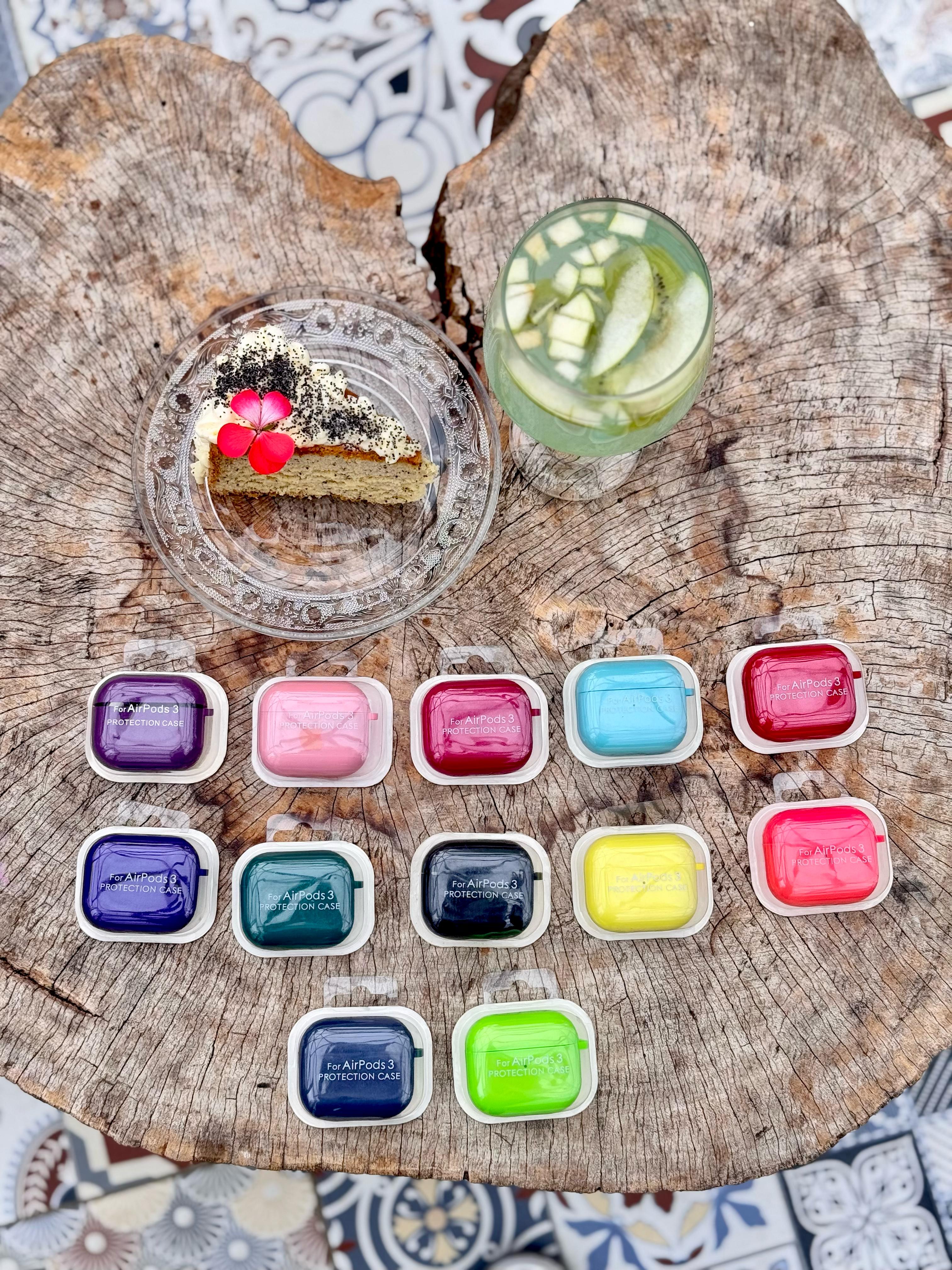 🔥 SILICON CASE CON GAMUZA PARA AIRPODS