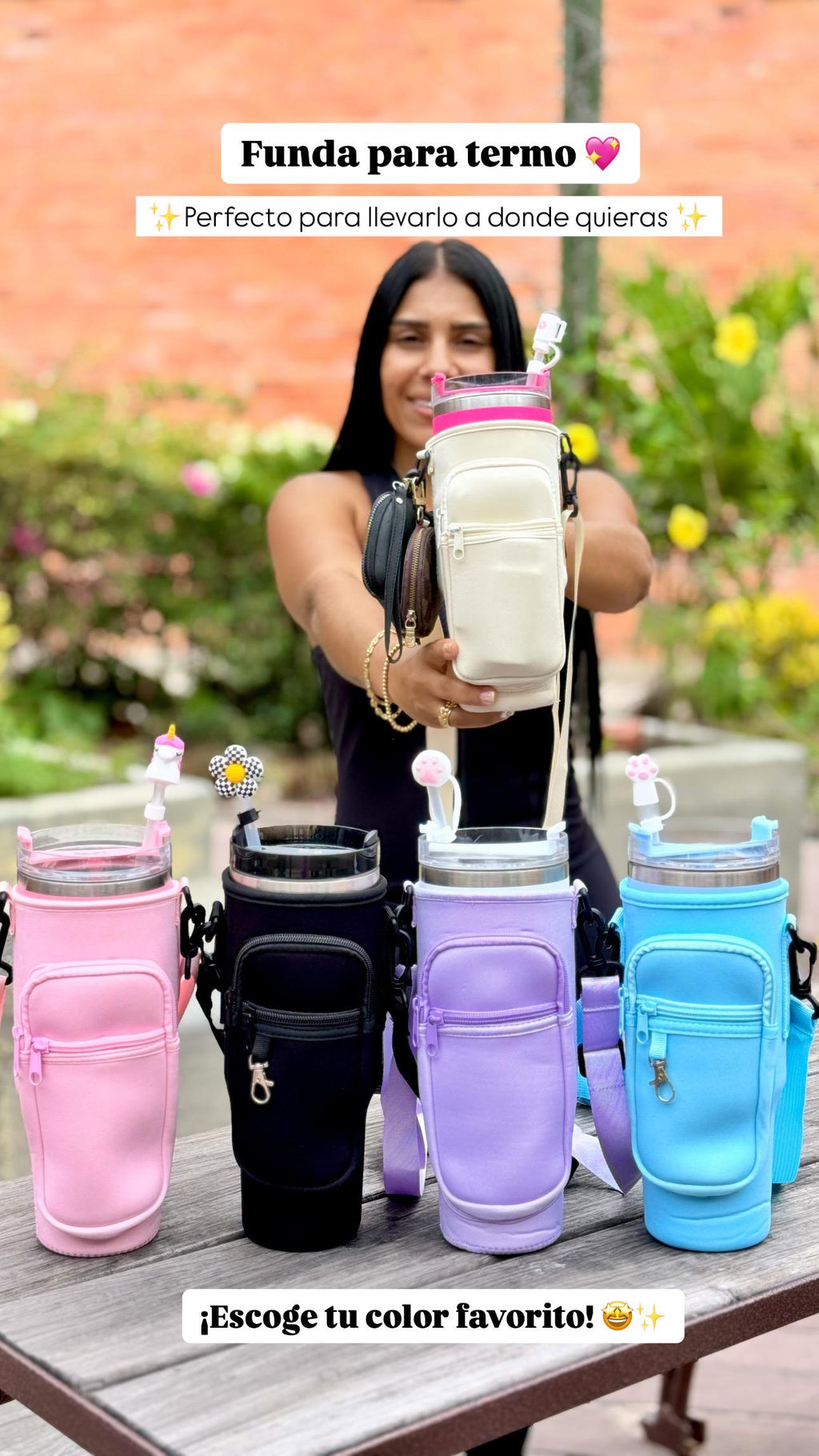COMBO TERMO STANLEY 30 OZ + BOLSO PORTA TERMO