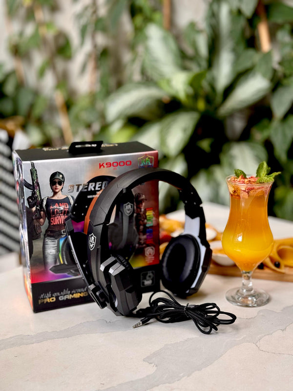 DIADEMA GAMER 🎮🎧  + Obsequio: Cubo protector para la carga