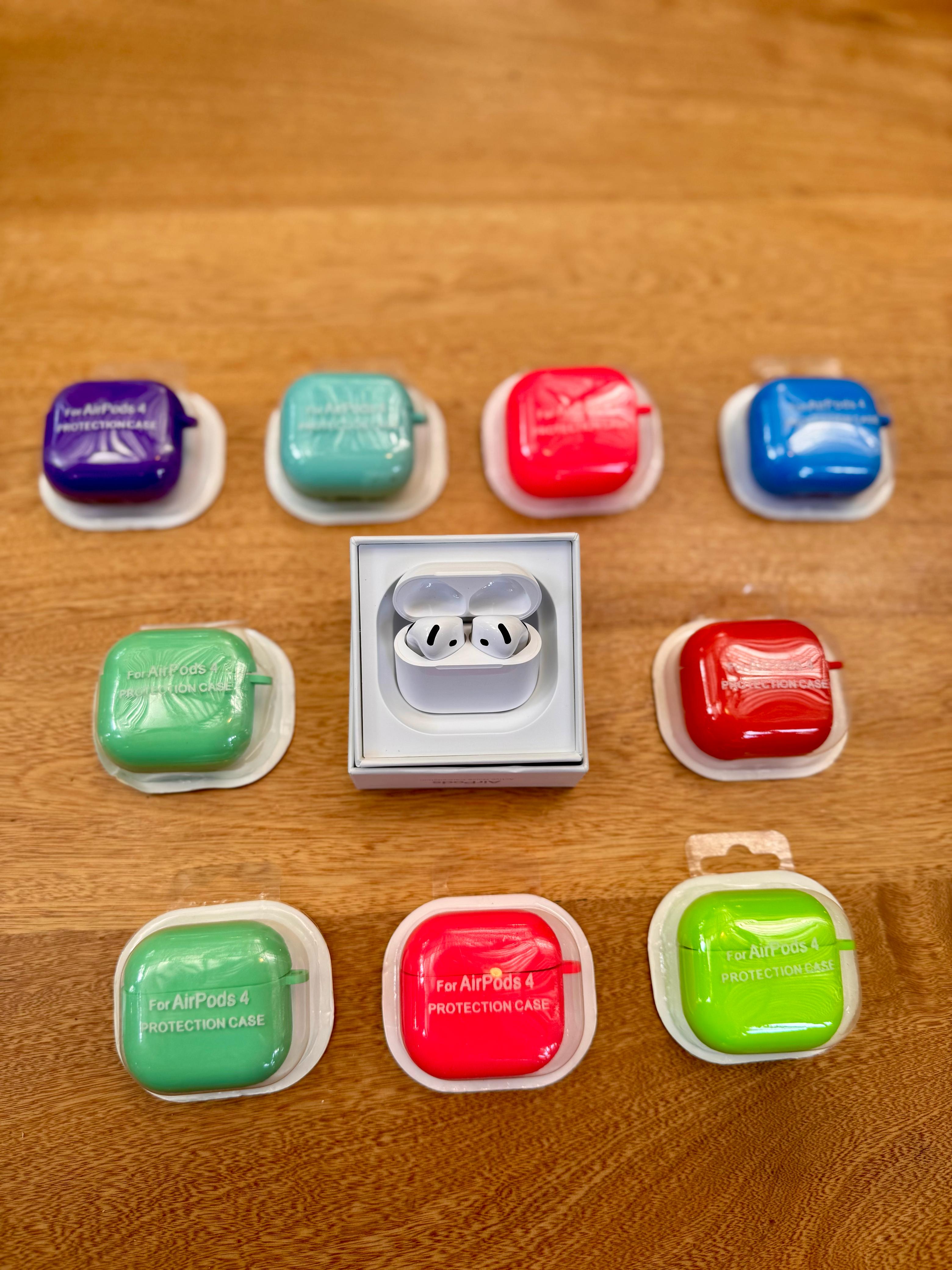 🔥 SILICON CASE CON GAMUZA PARA AIRPODS