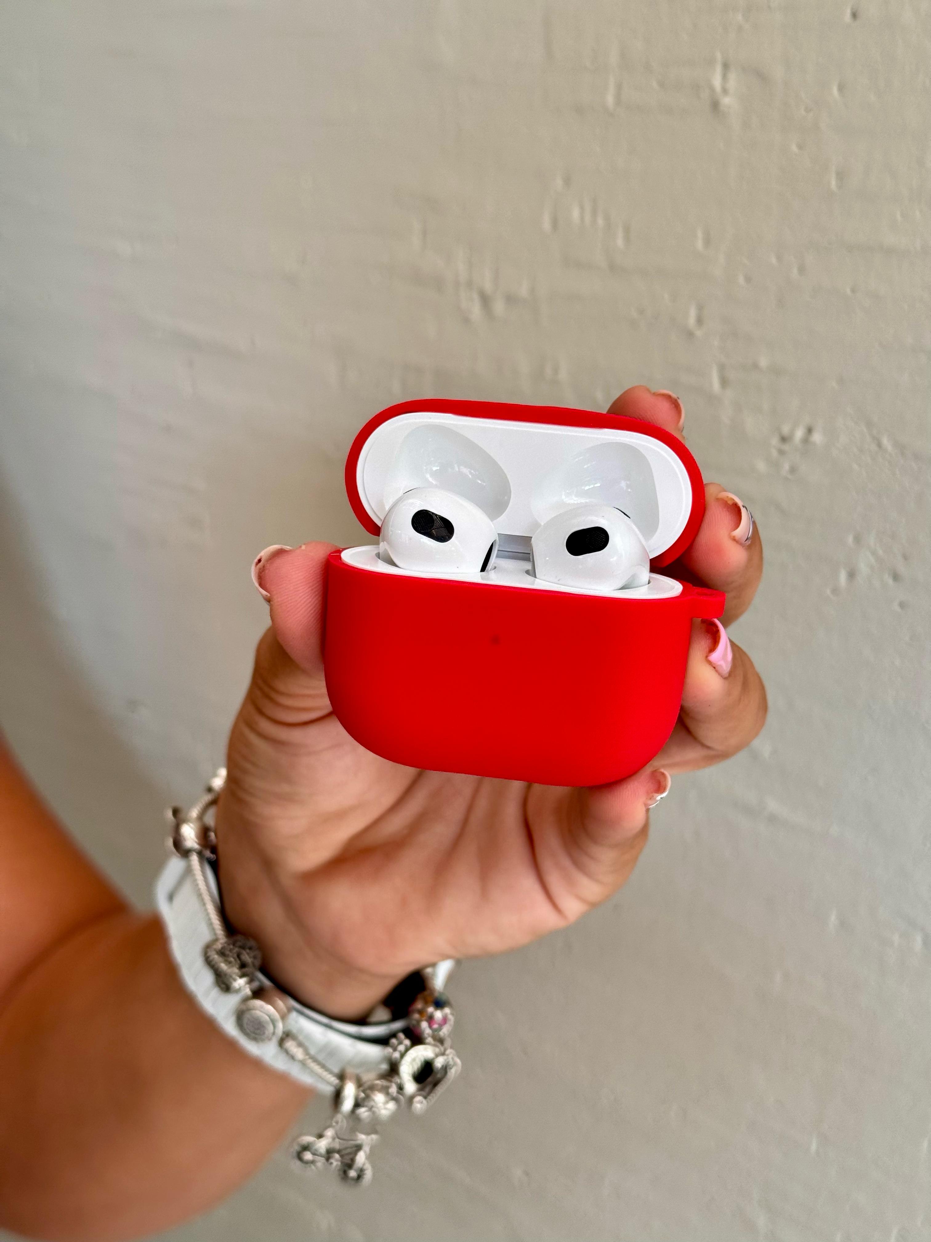 🔥 SILICON CASE CON GAMUZA PARA AIRPODS