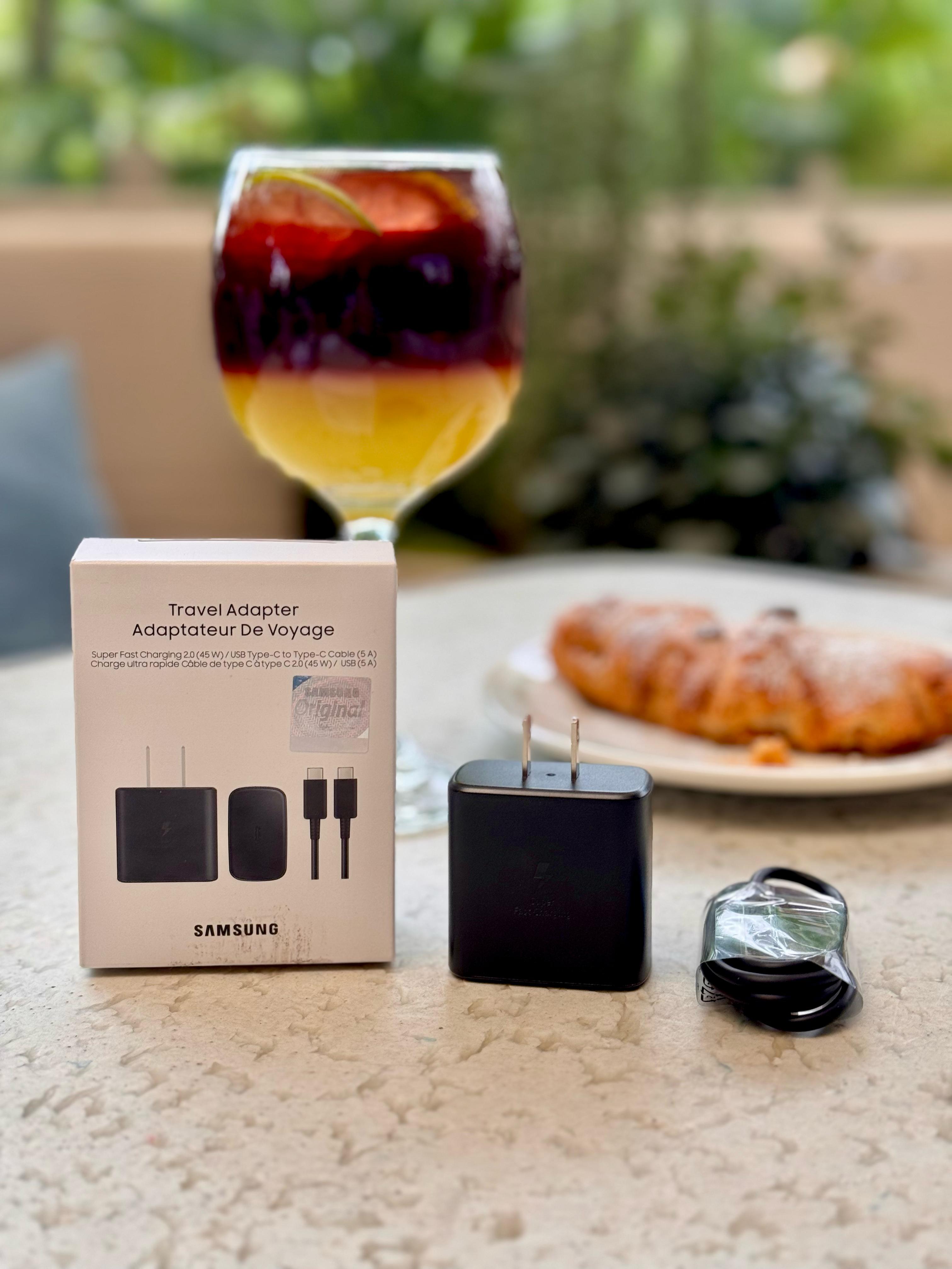 🔌 Cargador Completo Samsung 45W Original (Super Fast Charging)