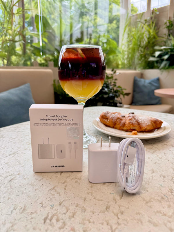 🔌 Cargador Completo Samsung 45W Original (Super Fast Charging)
