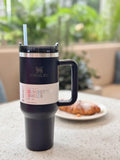 COMBO TERMO STANLEY 40 OZ + BOLSO PORTA TERMO