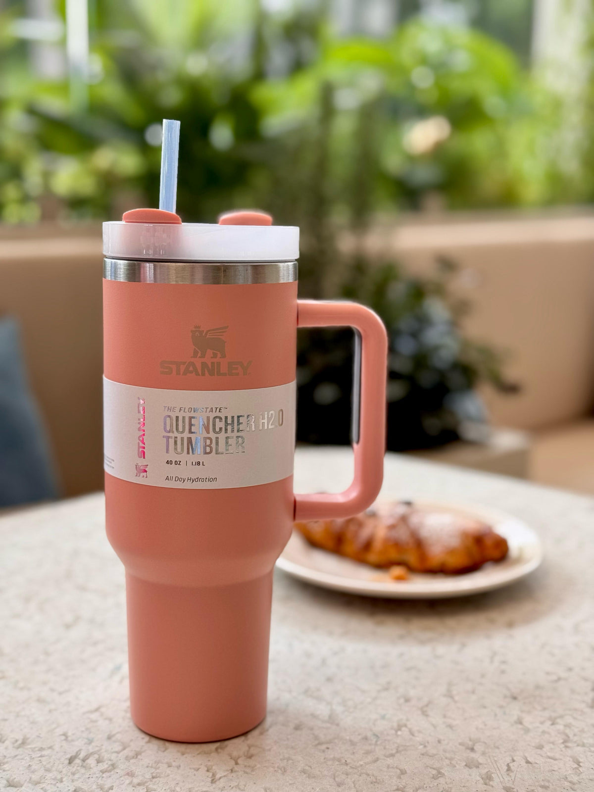 COMBO TERMO STANLEY 40 OZ + BOLSO PORTA TERMO