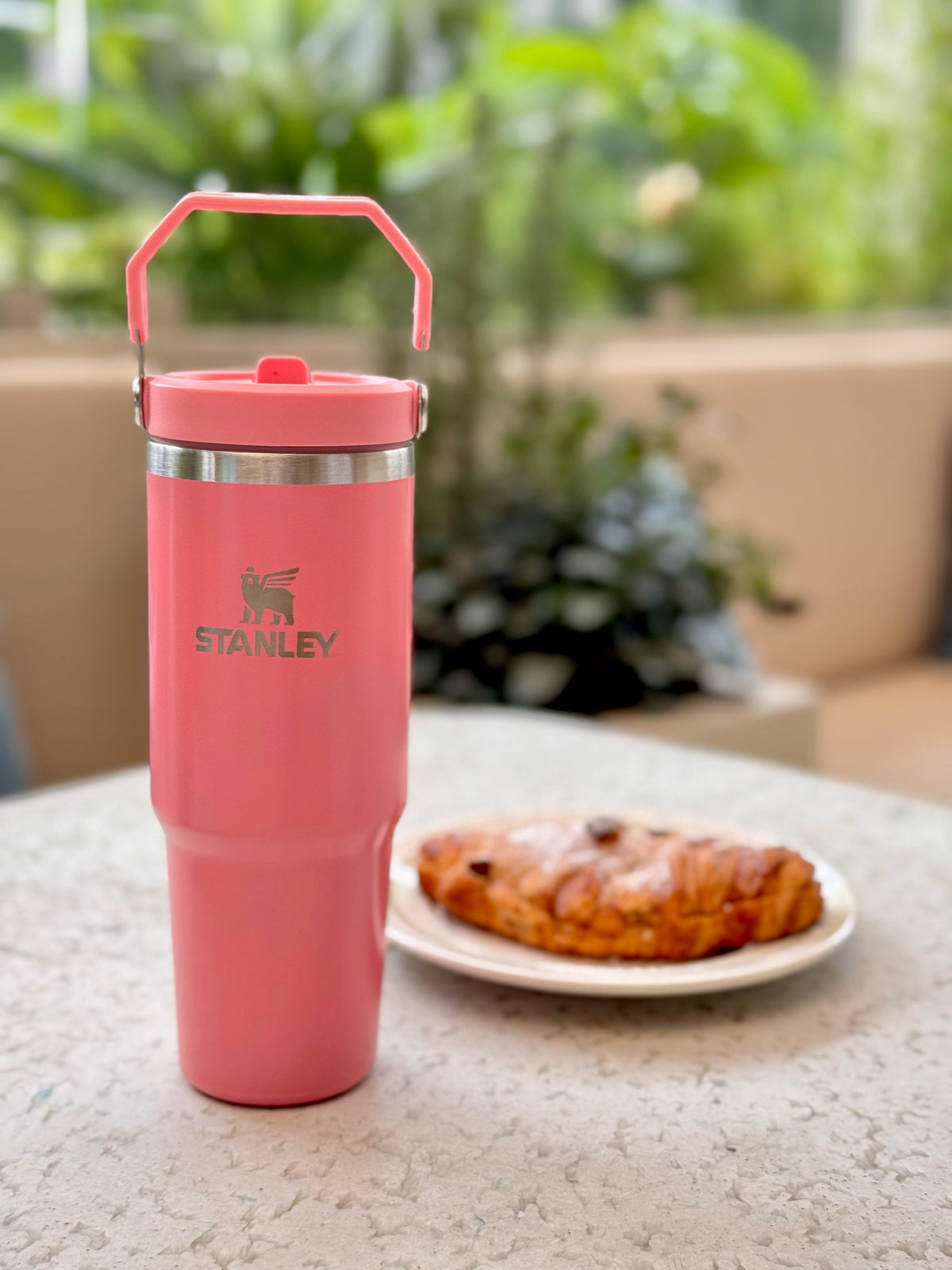 COMBO TERMO STANLEY 30 OZ + BOLSO PORTA TERMO