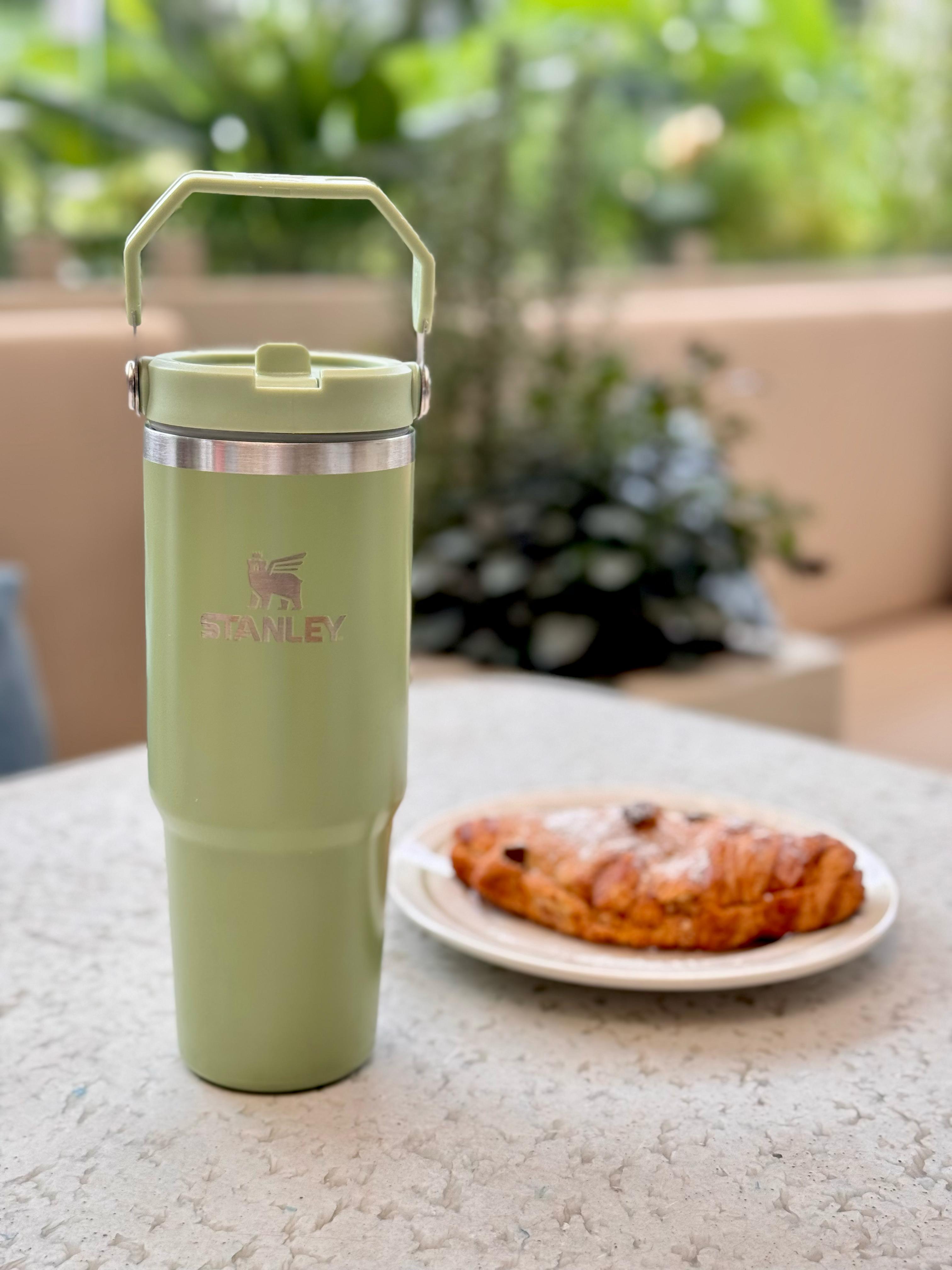 COMBO TERMO STANLEY 30 OZ + BOLSO PORTA TERMO