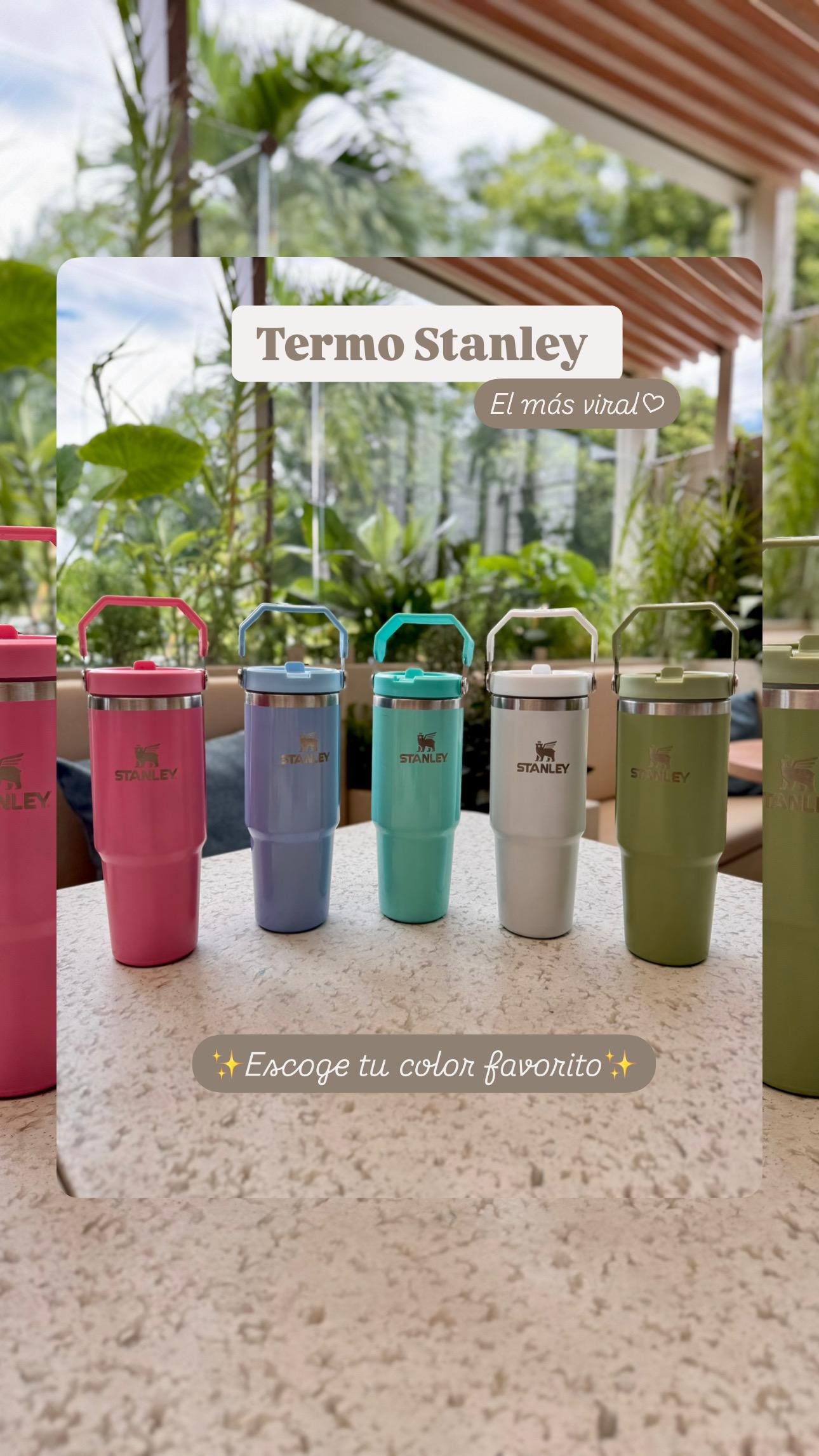 COMBO TERMO STANLEY 30 OZ + BOLSO PORTA TERMO