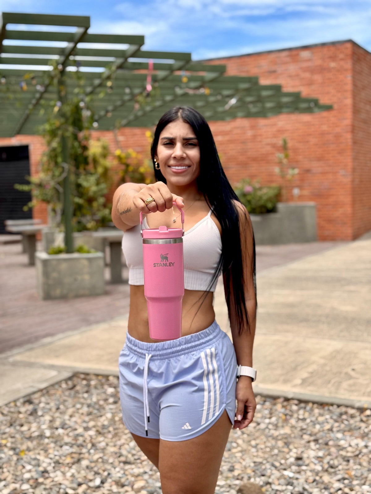 COMBO TERMO STANLEY 30 OZ + BOLSO PORTA TERMO