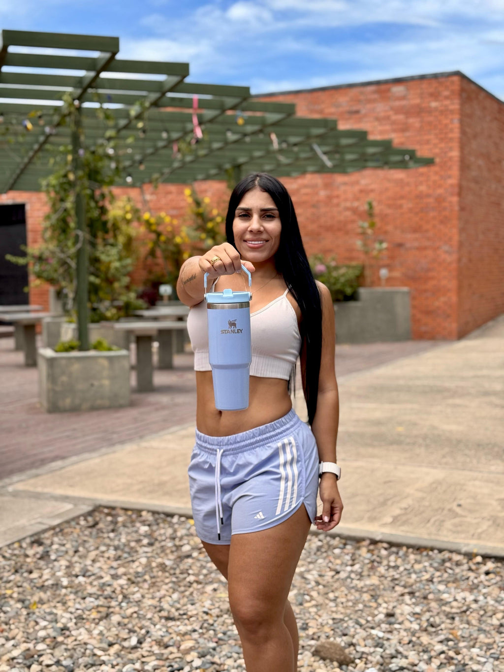 COMBO TERMO STANLEY 30 OZ + BOLSO PORTA TERMO