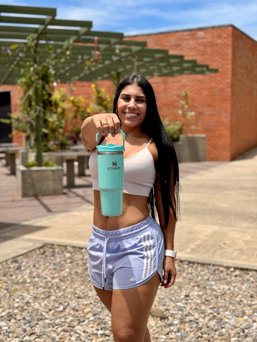 COMBO TERMO STANLEY 30 OZ + BOLSO PORTA TERMO