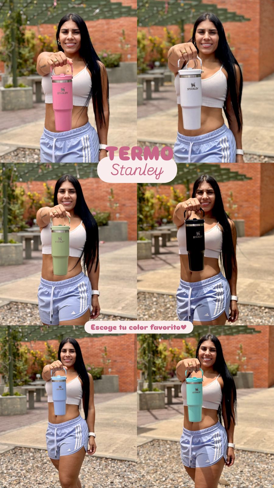 COMBO TERMO STANLEY 30 OZ + BOLSO PORTA TERMO