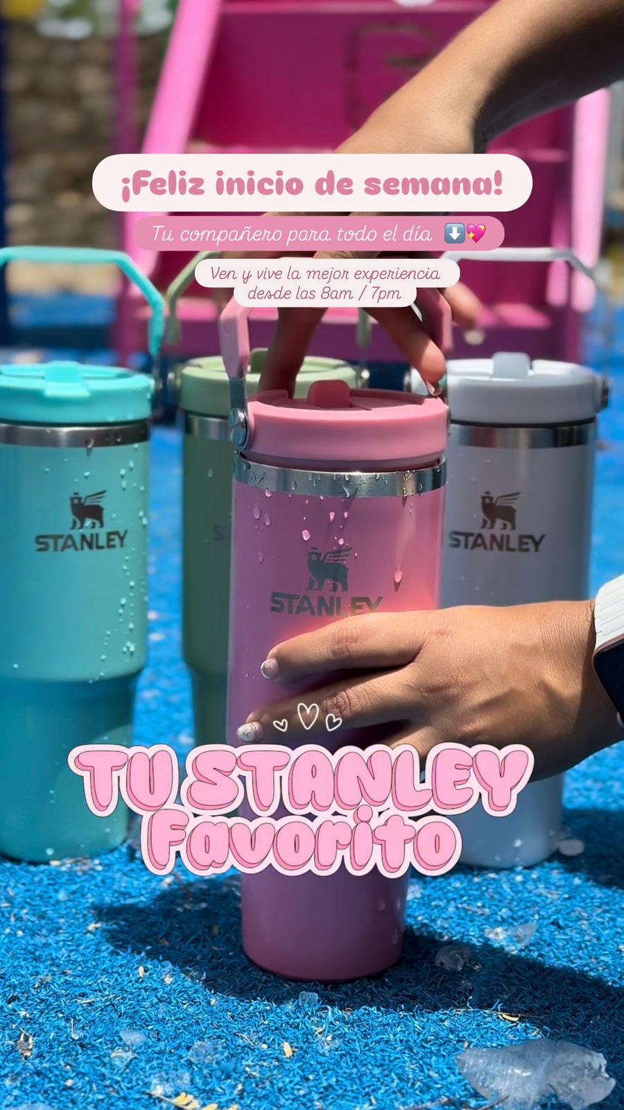 COMBO TERMO STANLEY 30 OZ + BOLSO PORTA TERMO