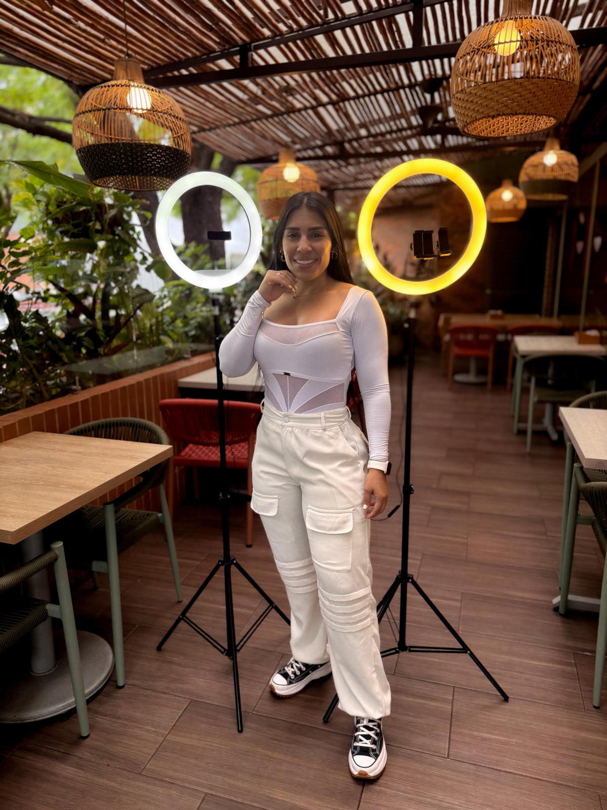 AROS DE LUZ LED CON TRÍPODE – ILUMINACIÓN PROFESIONAL
