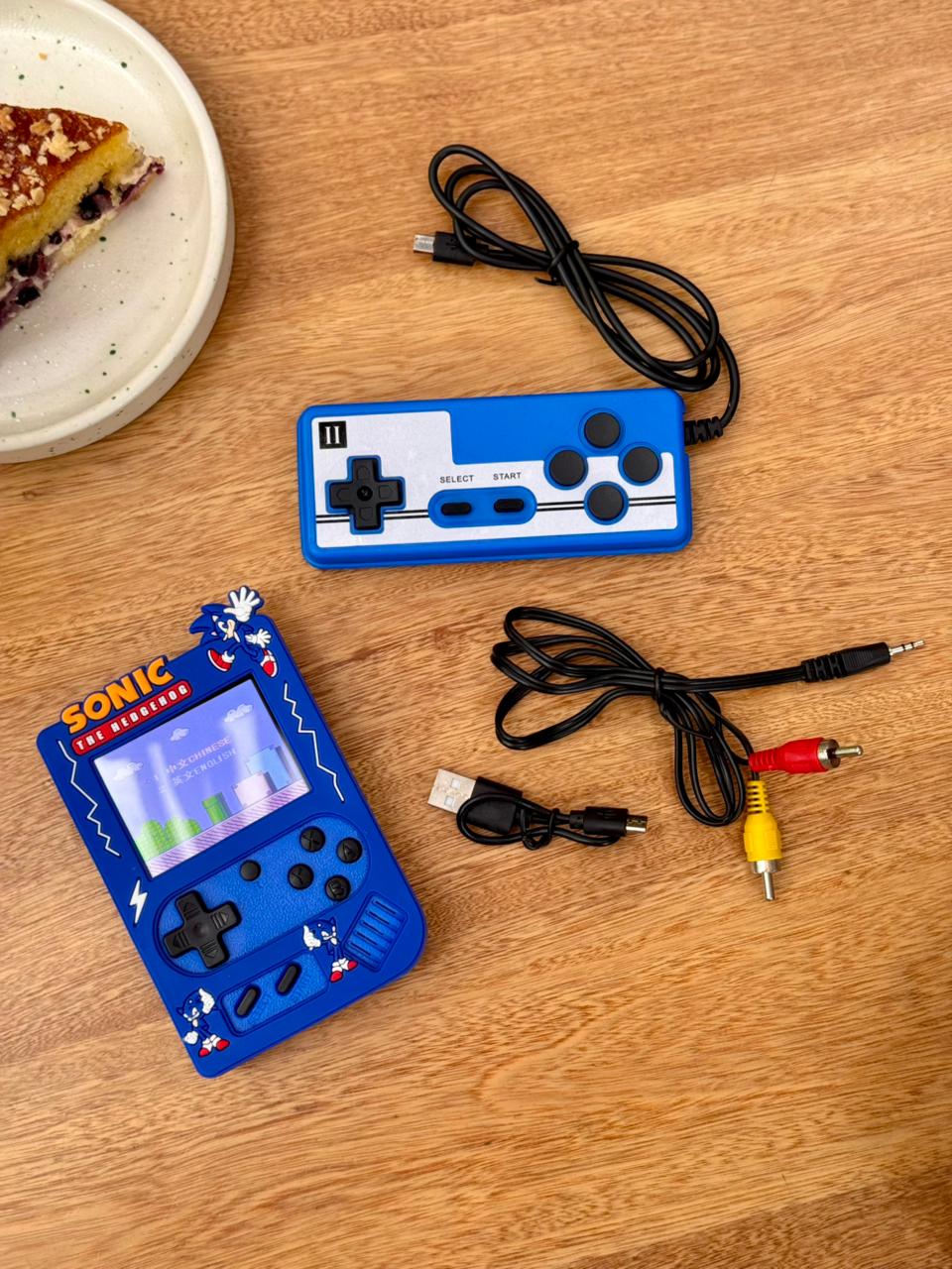 🎮 Consola Retro KR-J9 – Diversión clásica en tus manos